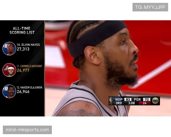 加里·特伦特三分出手大增，拉开与队友利拉德的得分差距